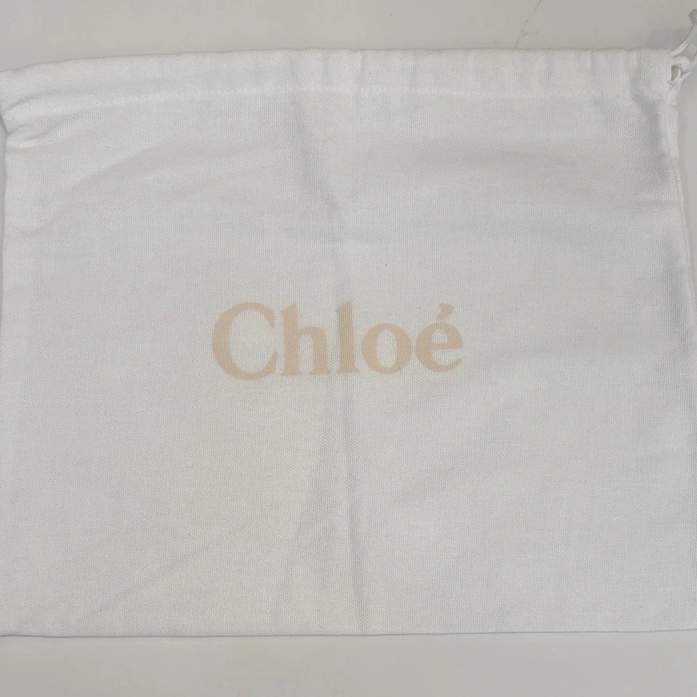 Chloe Cream Drawstring Pouch - Picture 2 of 8